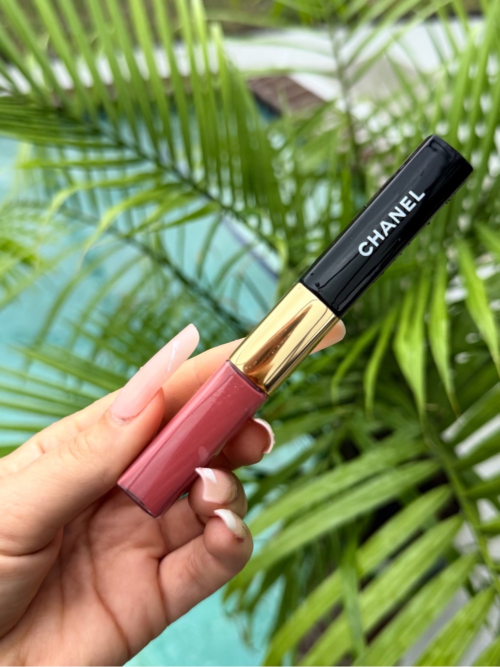 Chanel Le Rouge Duo Ultra Tenue Gloss Lip Color 1588 / 174 Endless Pink NWOB